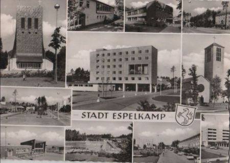 Espelkamp - 11 Teilbilder - 1968 Espelkamp - 11 Teilbilder - 1968