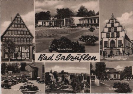 Bad Salzuflen - u.a. Beim Konzert - 1967 Bad Salzuflen - u.a. Beim Konzert - 1967