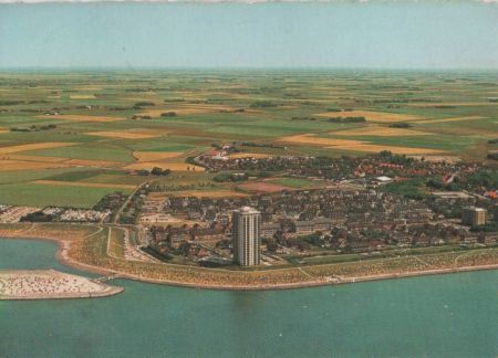 Büsum - Teilansicht - 1976 Büsum - Teilansicht - 1976