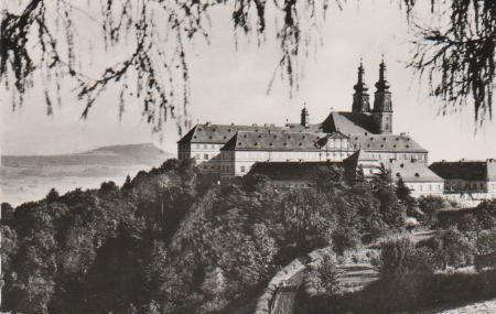 Bad Staffelstein - Schloß Banz - ca. 1955 Bad Staffelstein - Schloß Banz - ca. 1955