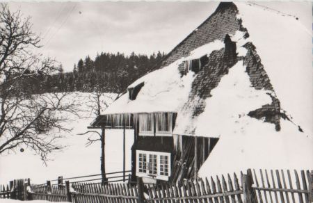 Königsfeld - Wintermotiv - 1974 Königsfeld - Wintermotiv - 1974