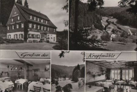 Seewald - Kropfmühle - ca. 1965 Seewald - Kropfmühle - ca. 1965