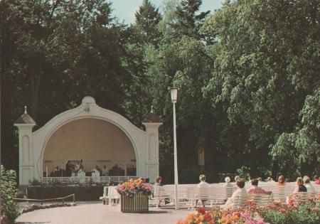 Bad Lauterberg - Musikpavillon - ca. 1975 Bad Lauterberg - Musikpavillon - ca. 1975