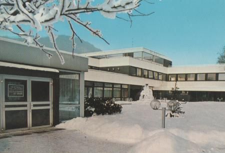 Bad Lauterberg - Haus des Gastes Winter - ca. 1985 Bad Lauterberg - Haus des Gastes Winter - ca. 1985
