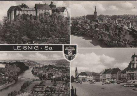 Leisnig - u.a. Kreismuseum - 1967 Leisnig - u.a. Kreismuseum - 1967