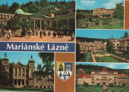 Tschechien - Marianske Lazne - ca. 1980 Tschechien - Marianske Lazne - ca. 1980
