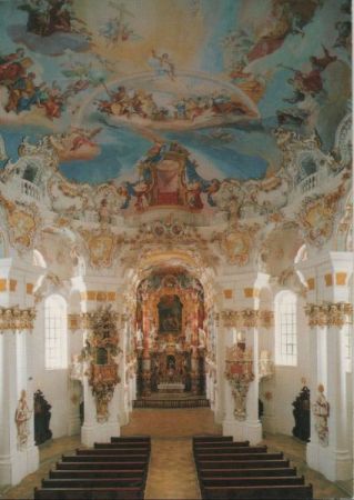 Steingaden-Wieskirche - ca. 1985 Steingaden-Wieskirche - ca. 1985