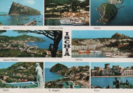 Italien - Ischia - 1988 Italien - Ischia - 1988