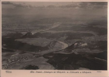 Königstein - Elbebogen - 1980 Königstein - Elbebogen - 1980