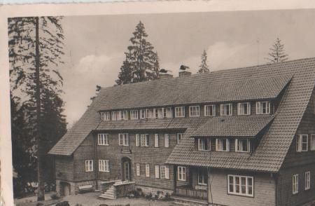 Altenau - Erholungsheim - 1956 Altenau - Erholungsheim - 1956
