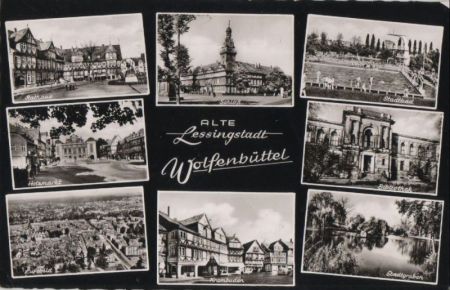 Wolfenbüttel - u.a. Schloß - 1966 Wolfenbüttel - u.a. Schloß - 1966