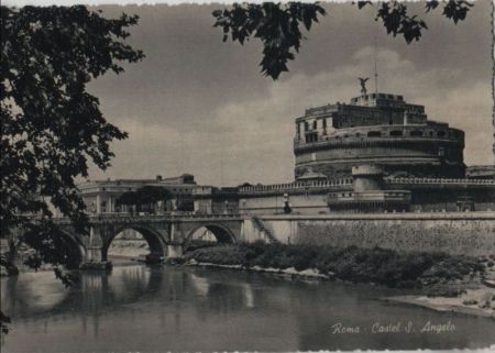 Italien - Rom - Roma - Castel S. Angelo - ca. 1960 Italien - Rom - Roma - Castel S. Angelo - ca. 1960