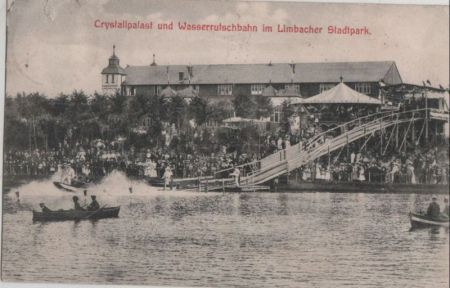 Limnach - Stadtpark, Crystallpalast und Wasserrutschbahn Limnach - Stadtpark, Crystallpalast und Wasserrutschbahn