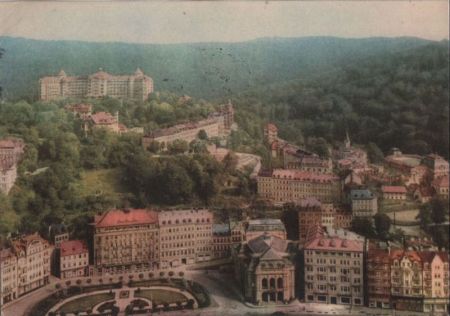 Tschechien - Karlovy Vary - Karlsbad - 1958 Tschechien - Karlovy Vary - Karlsbad - 1958