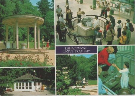 Tschechien - Luhacovice - ca. 1985 Tschechien - Luhacovice - ca. 1985