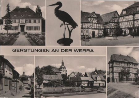 Gerstungen - mit 6 Bildern - 1975 Gerstungen - mit 6 Bildern - 1975