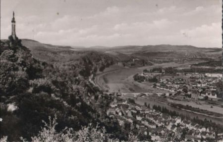 Trier - Blick vom Markusberg - 1962 Trier - Blick vom Markusberg - 1962