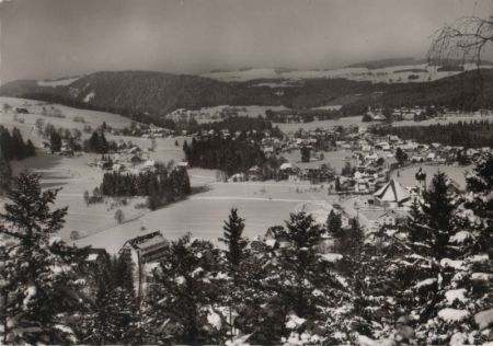 Hinterzarten - im Winter - 1975 Hinterzarten - im Winter - 1975