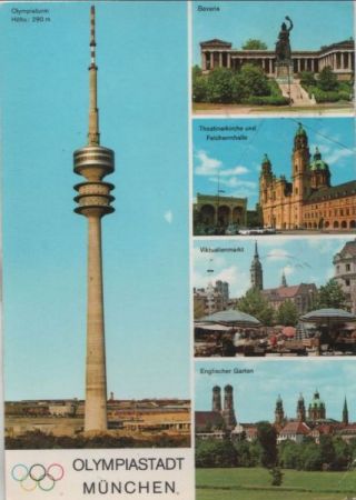 München - u.a. Englischer Garten - 1971 München - u.a. Englischer Garten - 1971