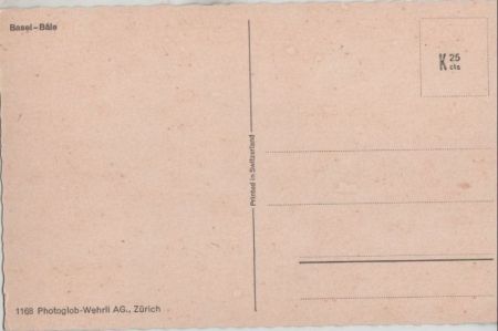 Basel - Schweiz - Kirche und Rhein