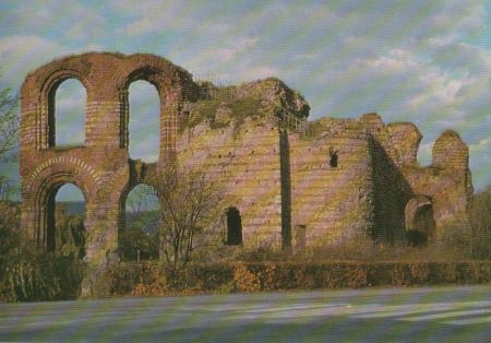 Trier - Kaiserthermen - ca. 1975 Trier - Kaiserthermen - ca. 1975