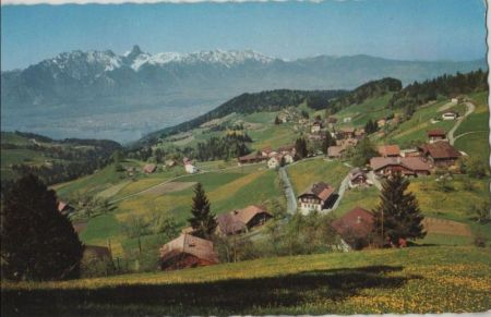 Thun-Goldiwil - Schweiz - Stockhornkette Thun-Goldiwil - Schweiz - Stockhornkette