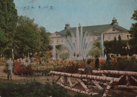 Bad Kissingen - Rosengarten - 1973 Bad Kissingen - Rosengarten - 1973
