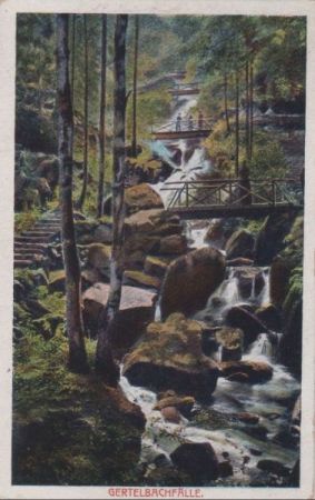 Bühlertal - Gertelbachfälle Bühlertal - Gertelbachfälle
