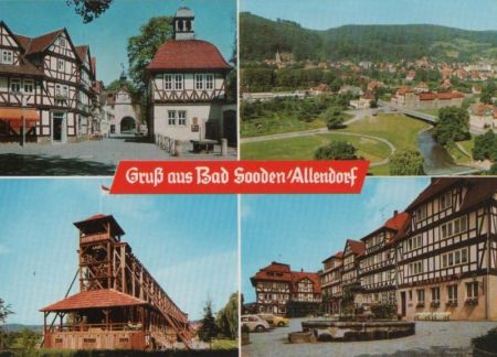 Bad Sooden-Allendorf - 1980 Bad Sooden-Allendorf - 1980