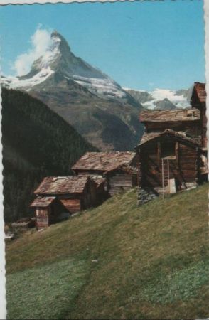 Matterhorn - Schweiz - Findelen Matterhorn - Schweiz - Findelen