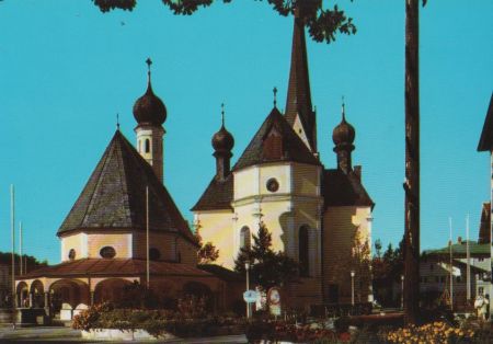 Prien am Chiemsee - Katharinenkirche - ca. 1985 Prien am Chiemsee - Katharinenkirche - ca. 1985