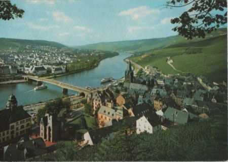 Bernkastel-Kues - von oben Bernkastel-Kues - von oben