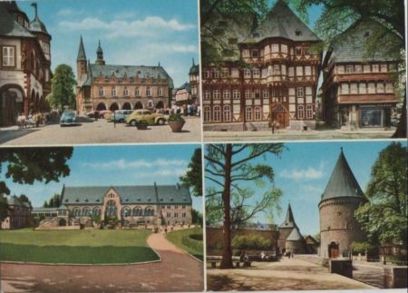 Goslar - u.a. Bürgerhäuser - 1965 Goslar - u.a. Bürgerhäuser - 1965