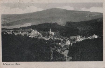 Schierke - ca. 1955 Schierke - ca. 1955