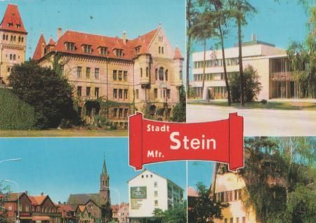 Stadt Stein Mittelfranken - 1979 Stadt Stein Mittelfranken - 1979