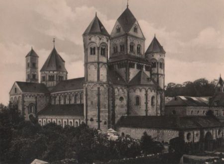 Maria Laach (Glees) - Abteikirche - 1967 Maria Laach (Glees) - Abteikirche - 1967