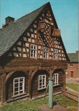 Markneukirchen-Landwüst - Bauernmuseum - 1977 Markneukirchen-Landwüst - Bauernmuseum - 1977