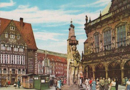 Bremen - Roland - ca. 1965 Bremen - Roland - ca. 1965