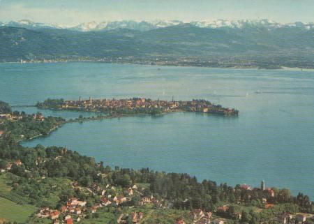Lindau Bodensee Luftbild - ca. 1965 Lindau Bodensee Luftbild - ca. 1965