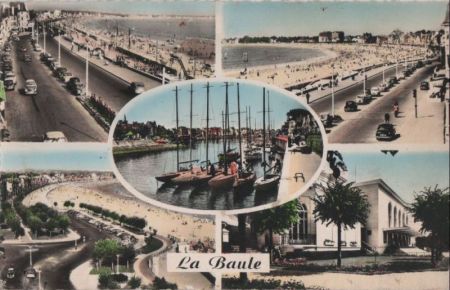 Frankreich - La Baule - 5 Teilbilder - 1958 Frankreich - La Baule - 5 Teilbilder - 1958