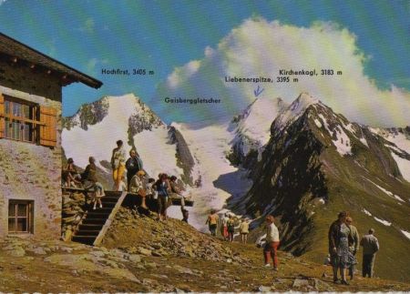 Österreich - Sölden, Obergurgl - Gletscherhäusl - 1966 Österreich - Sölden, Obergurgl - Gletscherhäusl - 1966
