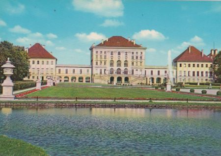 München - Schloß Nymphenburg - ca. 1980 München - Schloß Nymphenburg - ca. 1980