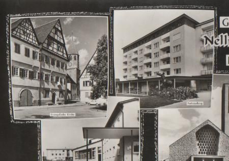 Nellingen Filder u.a. Sportleiter-Schule - 1972 Nellingen Filder u.a. Sportleiter-Schule - 1972