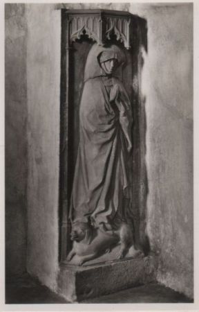 Schwäbisch-Hall, Comburg - Schenkenkapelle, Grabdenkmal - ca. 1955 Schwäbisch-Hall, Comburg - Schenkenkapelle, Grabdenkmal - ca. 1955