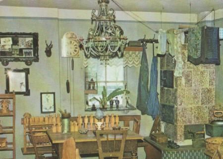 Seiffen - Spielzeugmacher-Stube - ca. 1985 Seiffen - Spielzeugmacher-Stube - ca. 1985