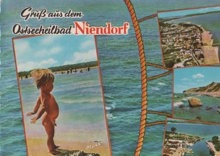 Timmendorfer Strand - Ostseeheilbad Niendorf - ca. 1965 Timmendorfer Strand - Ostseeheilbad Niendorf - ca. 1965