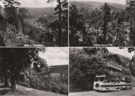 Schwarzburg - u.a. Schloß - 1980 Schwarzburg - u.a. Schloß - 1980