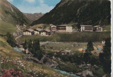 Vent - Österreich - gegen Stubaier Alpen Vent - Österreich - gegen Stubaier Alpen