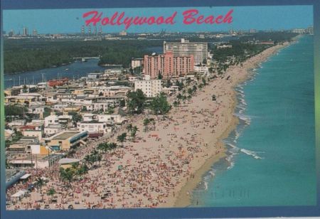 USA - Hollywood beach - 1997 USA - Hollywood beach - 1997