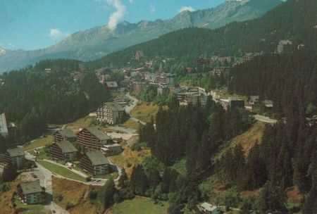 Schweiz - Crans-Montana - 1987 Schweiz - Crans-Montana - 1987